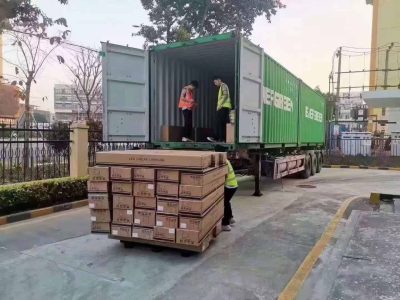 regular containers from China to Auckland