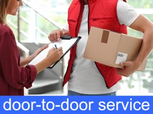 door-to-door service