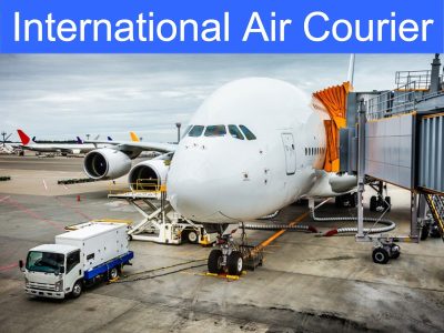 international air courier