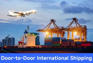 door-to-door international shipping