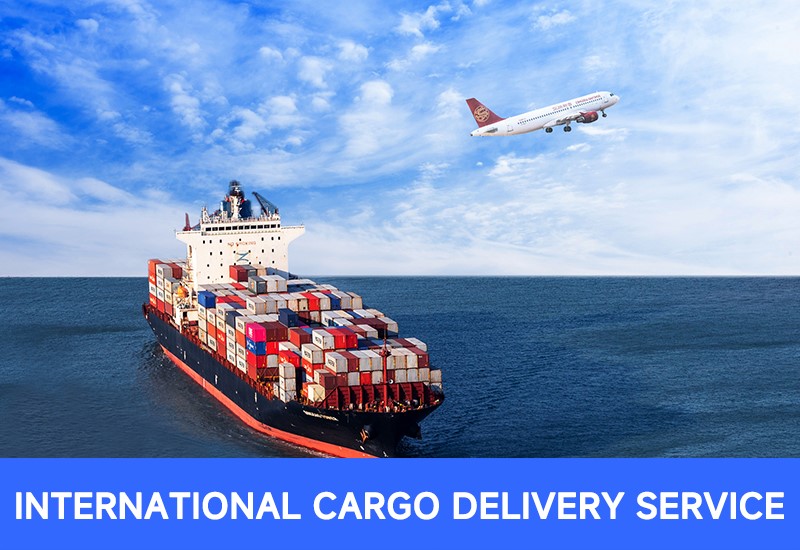 international cargo delivery service